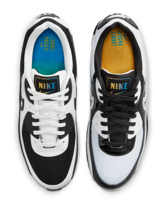 Nike Air Max 90 "Lucha Libre" Sneakers